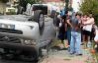 Ataşehir'de trafik kazası 7 kişi yaralandı