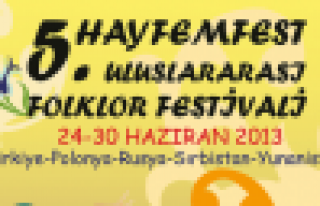 Ataşehir’de uluslararası folklor festivali