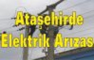 Ataşehir'de Zorunlu Elektrik Kesintisi