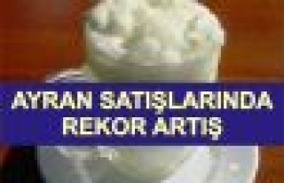 Ayran Satışlarında Rekor Artış