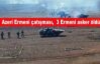 Azeri Ermeni çatışması, 3 Ermeni asker öldü.