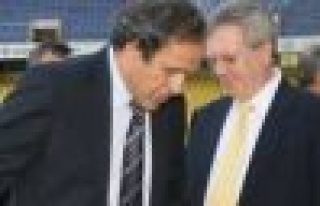 Aziz Yıldırım'dan UEFA Başkanı Michel Platini'ye...