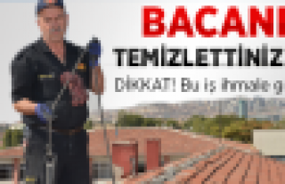 BACA TEMİZLİĞİNİZİ YAPTIRDINIZMI