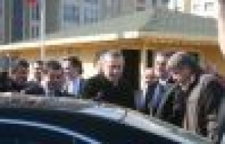 Başbakan Ataşehir, Mimar Sinan Cami İnşaatını...