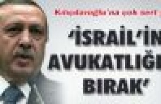 Başbakan Erdoğan ‘Kılıçdaroğlu İsrail’in...