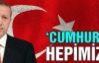 Başbakan Erdoğan'dan 29 Ekim Cumhuriyet Bayramı...