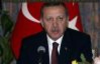 Başbakan Tayyip Erdoğan; 