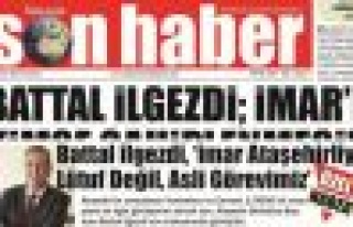 Battal İlgezdi, ‘İmar Ataşehirliye Lütuf Değil,...