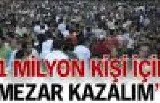 Belediye Başkanı CHP'li Hasan Akgün “1 milyon...