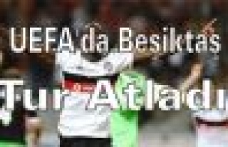 Beşiktaş, Tur atladı