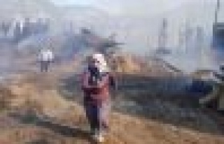 Bolu'da yangın: 13 ev yandı