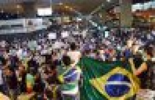 Brezilya'da eylemlere bir milyondan fazla kişi katıldı