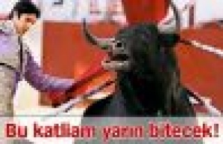 Bu katliam Katalonya’da yarın bitecek