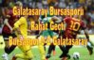 Bursaspor 0-2 Galatasaray