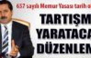 Çalışma Bakanı Faruk Çelik; '657 sayılı Memur...