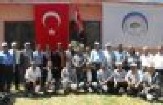Çandef Başkanı'nın Yogun Çankırı Etkinlik Trafiği
