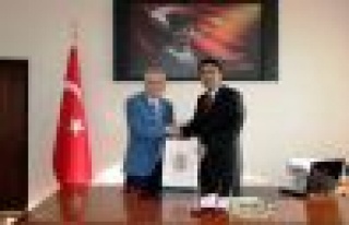 Çankırı Valisin’den Ilgaz Kaymakamı Yusuf Güni’ye...