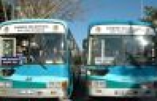 Çankırı'da Belediye Otobüsleri Bayramda Ücretsiz