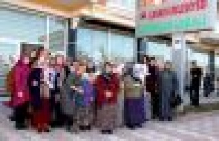 Çankırı'da Yaşlılar Unutulmadı
