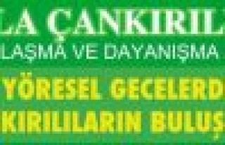 Çankırılılar Tuzlada Buluşuyor