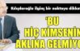CHP Genel Başkanı Kemal Kılıçdaroğlu, 'Vecdi...