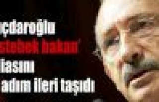 CHP Genel Başkanı Kılıçdaroğlu köstebeği açıklayacak