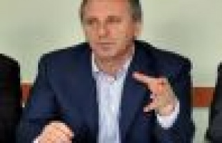 CHP Grup Başkanvekili Muharrem İnce, 'AKP'liler...