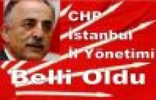 CHP İstanbul İl Yönetimi Belli Oldu