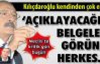 CHP Lideri Kemal Kılıçdaroğlu köstebeği açıkladı!...