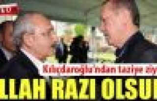 CHP Lideri Kılıçdaroğlu’ndan Başbakan Erdoğan’a...