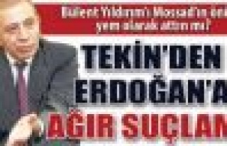 CHP'li Gürsel Tekin, 'Başbakan İHH Başkanı'nı...