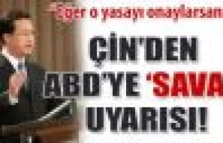 Çin'den ABD'ye 'savaş' uyarısı