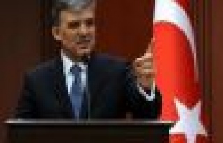 Cumhurbaşkanı Abdullah Gül: 'Gözden geçirin dedim,...