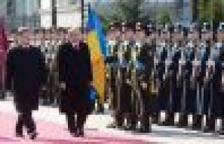 Cumhurbaşkanı Erdoğan Ukrayna'da