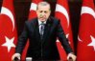 Cumhurbaşkanı Tayyip Erdoğan'dan ilk açıklama