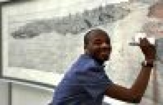 “Dahi bellek” İstanbul’u resmetti