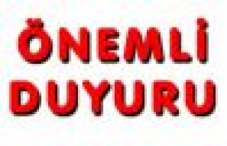 DERNEK YÖNETİCİLERİNİN DİKKATİNE