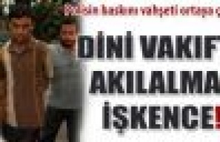 Dini eğitim veren vakıfta küçük hırsıza işkence