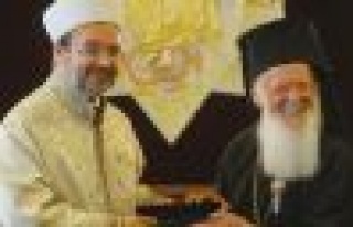 Diyanet İşleri Başkanı'ndan bir ilk gerçekleşti