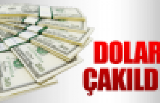 Dolarda Çakıldı