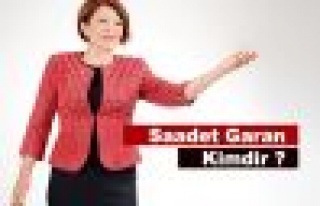 DSP Ataşehir Belediye Başkan Adayı Saadet Garan