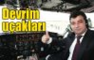 Düdüklüden uçağa dönüş! Çılgın Türkler...