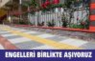 ENGELLERİ BİRLİKTE AŞIYORUZ