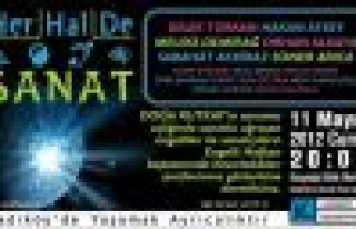 ENGELLİ SANATÇILAR VE ÜNLÜ SANATÇILAR AYNI SAHNEDE...