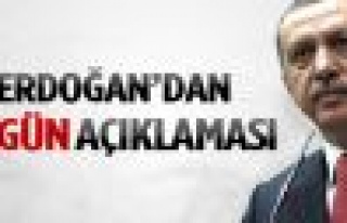 Erdoğan'dan kaçırılmayla ilgili ilk açıklama