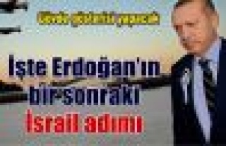  Erdoğan'ın bir sonraki İsrail muhtemel adımı