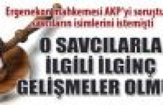 Ergenekon mahkemesinin sorduğu savcılar: Başsavcı...