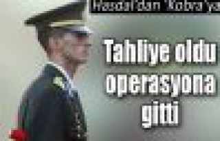 'Ergenekon'dan Tahliye oldu terör operasyonuna gitti