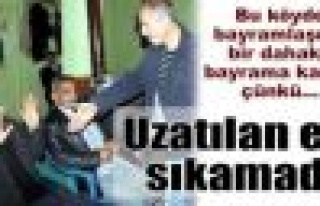 ERZURUM’da Cezalı HES eylemcileri bayramlaşamadı