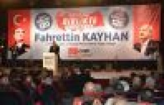 FAHRETTİN KAYHAN’MİLLETVEKİLİ ADAY ADAYLIĞINI...